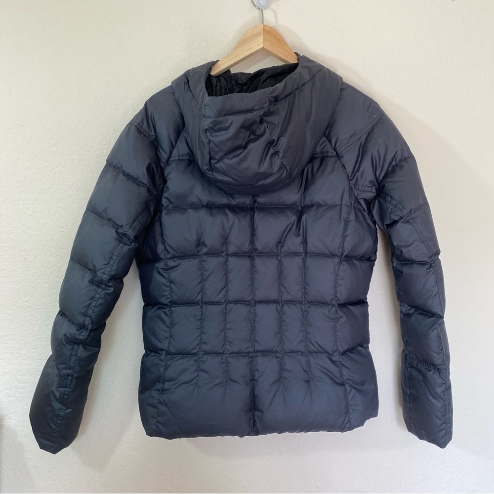 Prana Down Gray Puffer Jacket - image 4